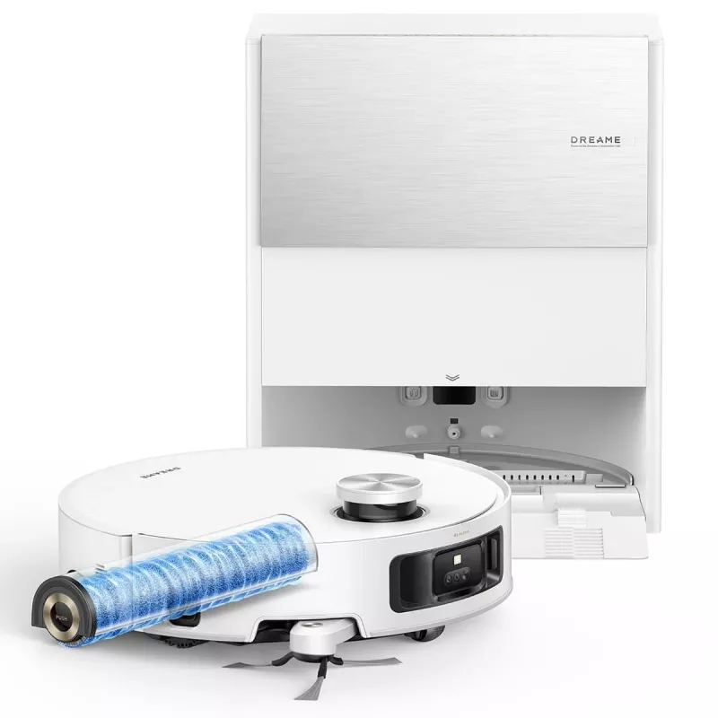 Aspirador robô Dreame Aqua 10 Roller branco