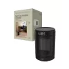 Termoventilador cerâmico Mill FH1500 preto 1500 W para espaços até 22 m², preto