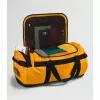 Saco de viagem The North Face Base Camp Duffel L 95 L poliéster preto, amarelo