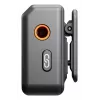 DJI Mic Mini (2 TX + 1 RX + estojo de carregamento) kit de microfone sem fios - cinzento escuro