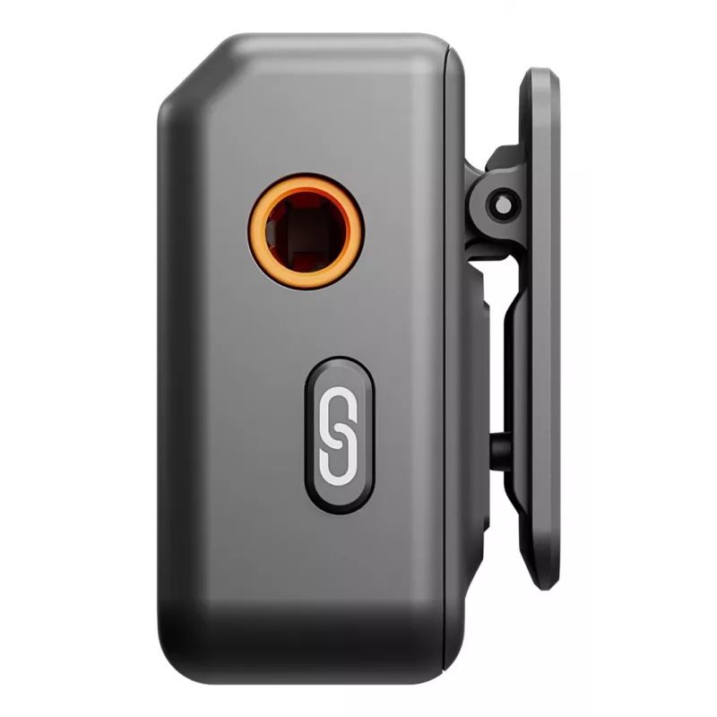 DJI Mic Mini (2 TX + 1 RX + estojo de carregamento) kit de microfone sem fios - cinzento escuro