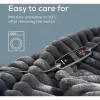 Beurer HD 82 Stockholm Manta térmica de cobertura, 130 x 180 cm, cinzento