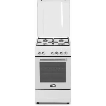 Placa a gás de encastrar e forno elétrico SIMFER 5405SERBB, aparelho combinado, largura 50 cm, classe de eficiência energética A