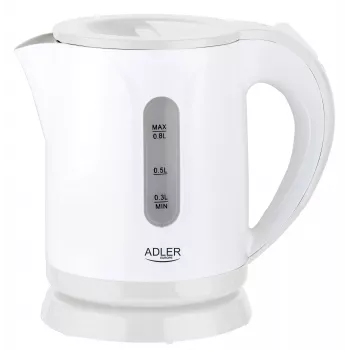 Chaleira elétrica 0,8 L AD 1371w branca