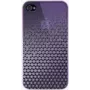 Linksys Belkin Emerge 060 - Capa de proteção para telemóvel - aço, roxo Lightning - para Apple iPhone 4, 4S (F8W049CWC00)