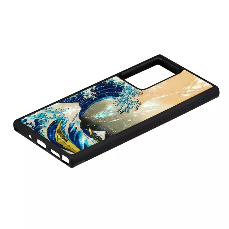 Capa de proteção iKins para Samsung Galaxy Note 20 Ultra com design grande onda