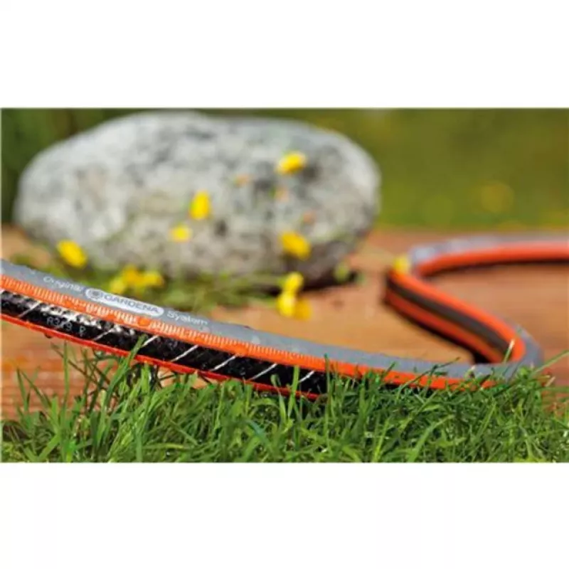 Mangueira de jardim GARDENA Comfort Flex Power Grip 50m 19 mm (3/4) sem peças de sistema (18055-20)