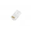 Ficha modular RJ45 DIGITUS (8P8C) Pass-through, CAT 5e, não blindada, AWG 26-24, 100 peças (X-ML-5U-EZ)