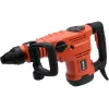 Martelo perfurador YATO YT-82135 1600 W SDS Max, 25 J de energia de impacto, até 52 mm de perfuração em betão
