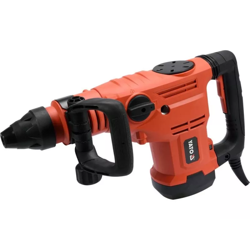 Martelo perfurador YATO YT-82135 1600 W SDS Max, 25 J de energia de impacto, até 52 mm de perfuração em betão