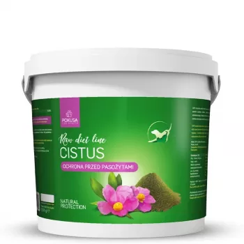 POKUSA RawDietLine Cistus - Suplemento para cães e gatos - 100 g
