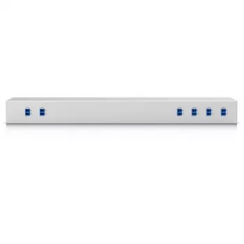 Multiplexador por divisão de onda Ubiquiti UACC-CWDM-4 largura 442 mm profundidade 120 mm altura 43.7 mm