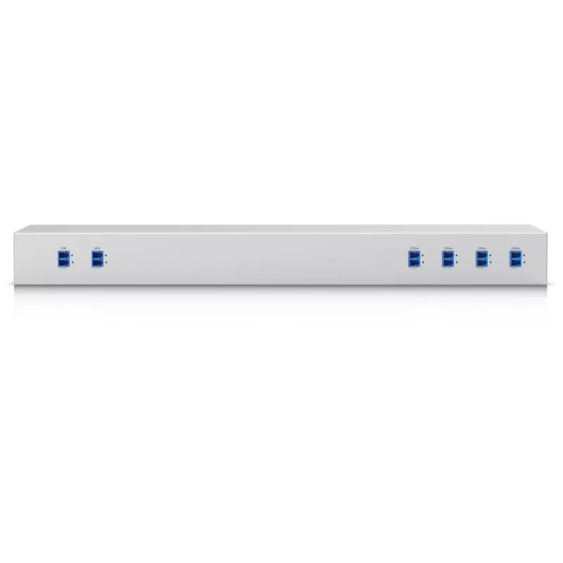 Multiplexador por divisão de onda Ubiquiti UACC-CWDM-4 largura 442 mm profundidade 120 mm altura 43.7 mm