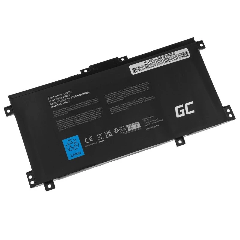 Bateria Green Cell HP149V2 para HP Envy x360 15-BP 17-AE