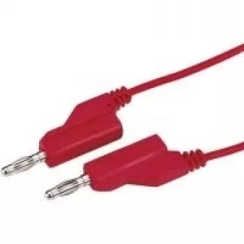 Cabos de medição Voltcraft MS5/RT — ficha banana de 4 mm para ficha banana de 4 mm