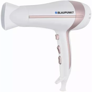 Secador de cabelo Blaupunkt HDD501RO, 2000W, branco/rosa-ouro
