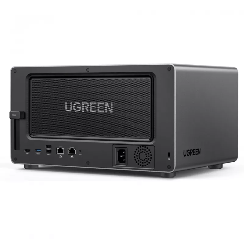 NAS Ugreen NASync DXP8800Plus desktop Intel® Core™ i5 i5-1235U 8 GB DDR5 0 TB UGOS Pro