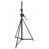 Tripé EUROLITE STW-370S 370 cm aço tripé de iluminação profissional