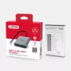 Adaptador UNITEK USB-C, 2x HDMI, 4K@60HZ, MST, V1404B (V1404B)