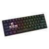 Teclado mecânico SAVIO BLACKOUT X2 OUTEMU Red, Hot Swap