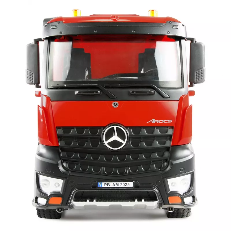 Amewi Mercedes-Benz Arocs basculante 8x4/4 4WD 1:18 RTR vermelho (22693)