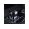 Carregador móvel universal Baseus CCBX-0G preto, cinzento, para isqueiro de automóvel