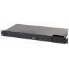 Switch KVM APC KVM0108A, 8 portas PS/2 VGA, rack 1U, 1600x1200, preto