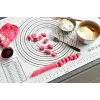 Tapete de cozinha GEFU PAD — Silicone, marfim, 500 × 700 mm