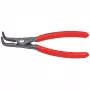 Alicate para anéis de segurança Knipex 49 21 A21