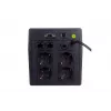 Digitus DN-170065 UPS Line-Interactive, 1000VA / 600W, 4x Schuko, 2x 12V/7Ah