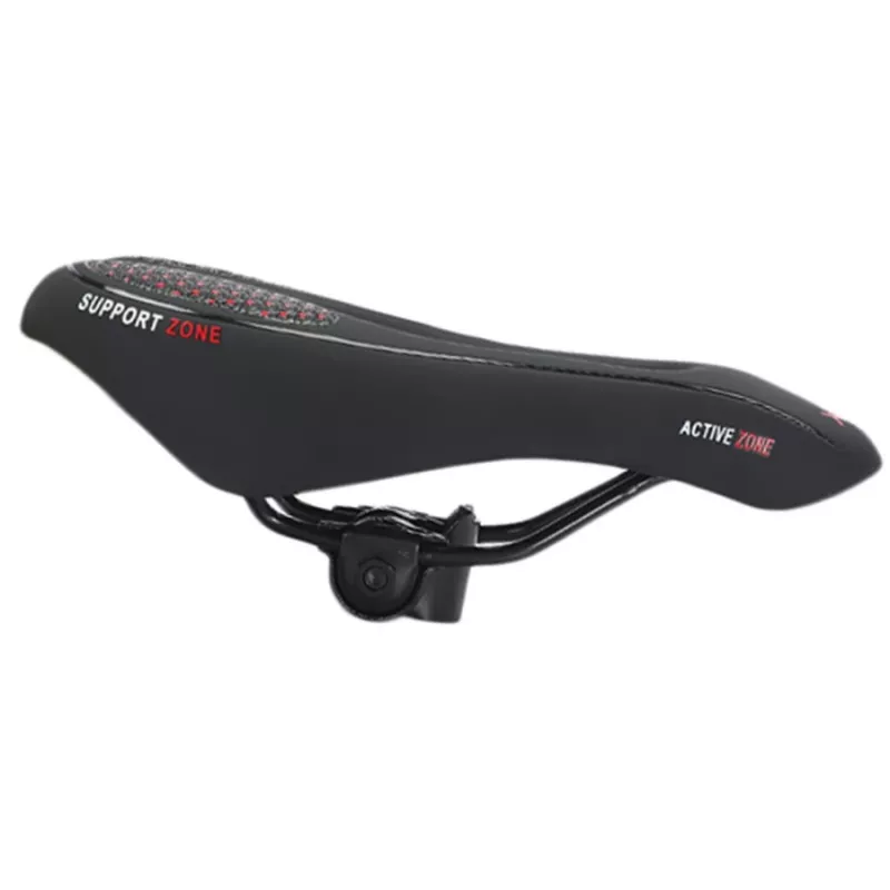 Sela de bicicleta Extralink, espuma desportiva macia fina