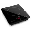 Esperanza EKH009 Placa de cozinha Preta Superfície plana 28 cm Placa de indução 1 zona(s) de cozedura