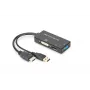 Adaptador HDMI 3 em 1 Digitus AK-330403-002-S