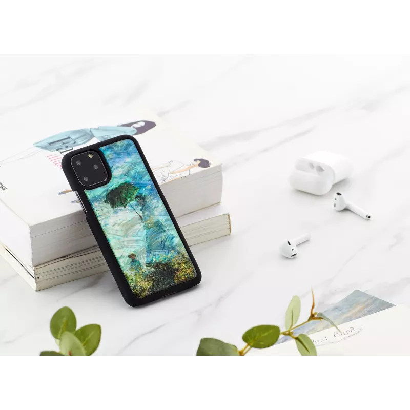Capa de proteção iKins para iPhone 11 Pro, preta, ajuste fino
