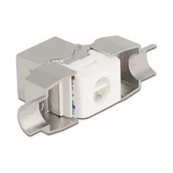 Módulo Keystone conector fêmea RJ45 para LSA DeLOCK 87032