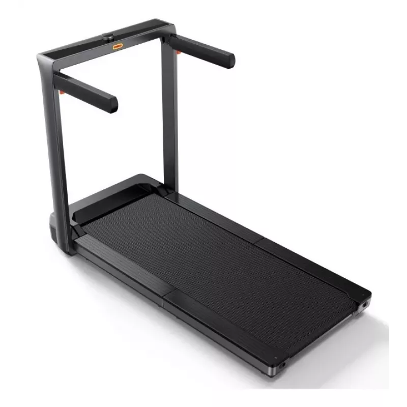 Kingsmith MX16+ WalkingPad passadeira elétrica dobrável, 1320 x 500 mm, 1-16 km/h, preta