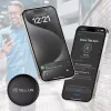 Rastreador antirroubo Bluetooth Tellur TLL173021, à prova de água, porta-chaves compacto