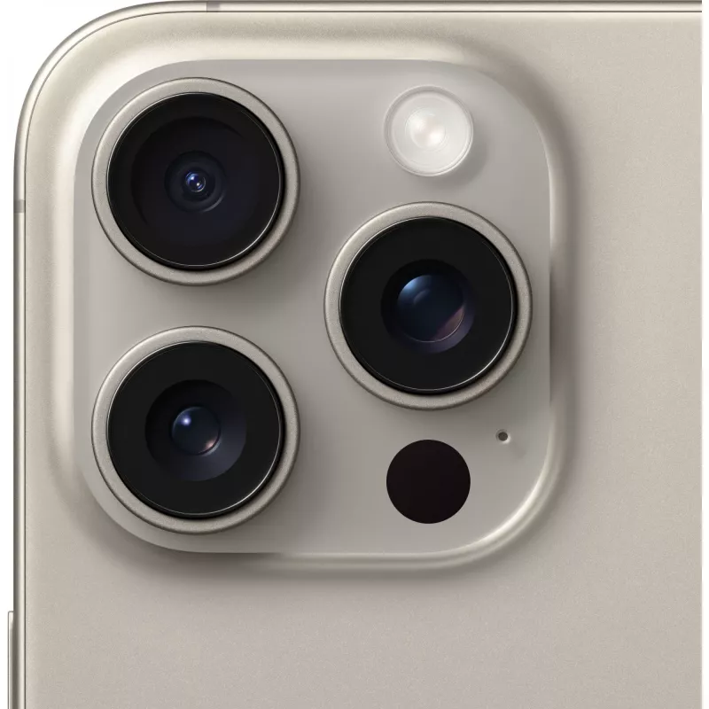 Apple iPhone 15 Pro Max 256 GB titânio natural MU793ZD/A