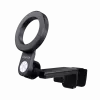 Suporte de viagem magnético CANYON OnGrip 11 — suporte magnético com clipe, preto, suporte compacto de viagem para telemóvel