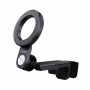 Suporte de viagem magnético CANYON OnGrip 11 — suporte magnético com clipe, preto, suporte compacto de viagem para telemóvel