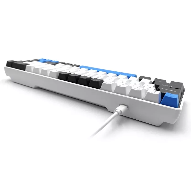 Media-Tech MT1259 Red Core MX60 teclado mecânico gaming 60 %