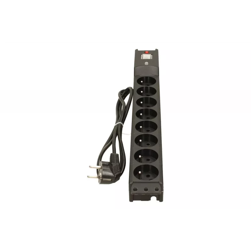 LESTAR LXARM 810 G-A K.:CZ 1,5M 19PDU preto 8 tomada(s) AC 230 V 1,5 m