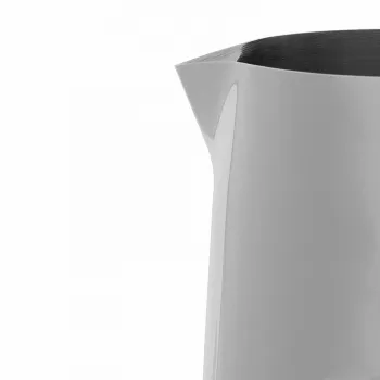 Bialetti Bricco jarro de leite barista - prateado - aço inoxidável - 500ml