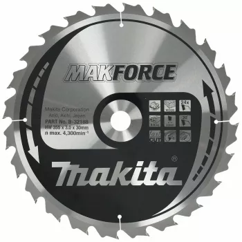 Makita B-32188 Disco de serra circular 35,5 cm 1 unid.