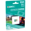 Memória flash Emtec 512GB UHS-I U3 V30 A1 EXPRESS Switch 2