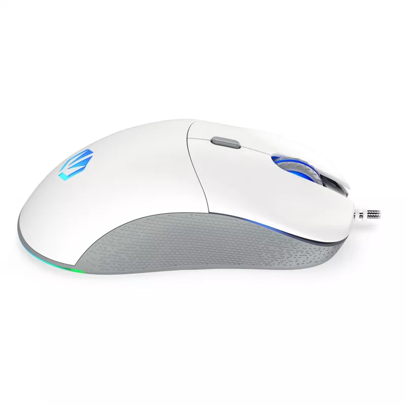 ENDORFY GEM Plus Onyx branco rato gaming destro USB Type-C ótico 19000 DPI
