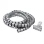 Abraçadeiras LogiLink KAB0013 prateado 2500 mm