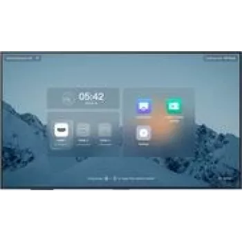 Ecrã de reunião Yealink MD86 86 polegadas 4K Touchscreen