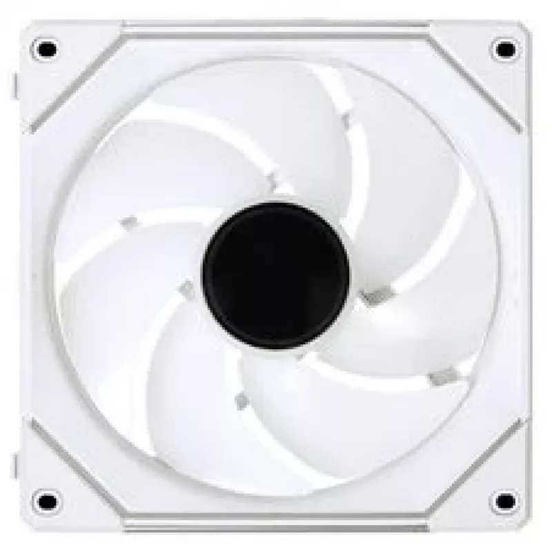 Ventoinha para caixa Lian Li UNI FAN SL-INF 140 ARGB Reverse Blade PWM - branco, pack de 3