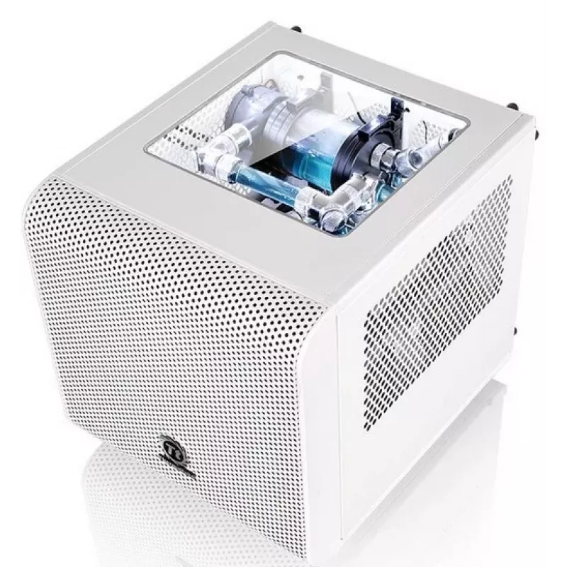 Thermaltake Core V1 Snow Edition cubo branco